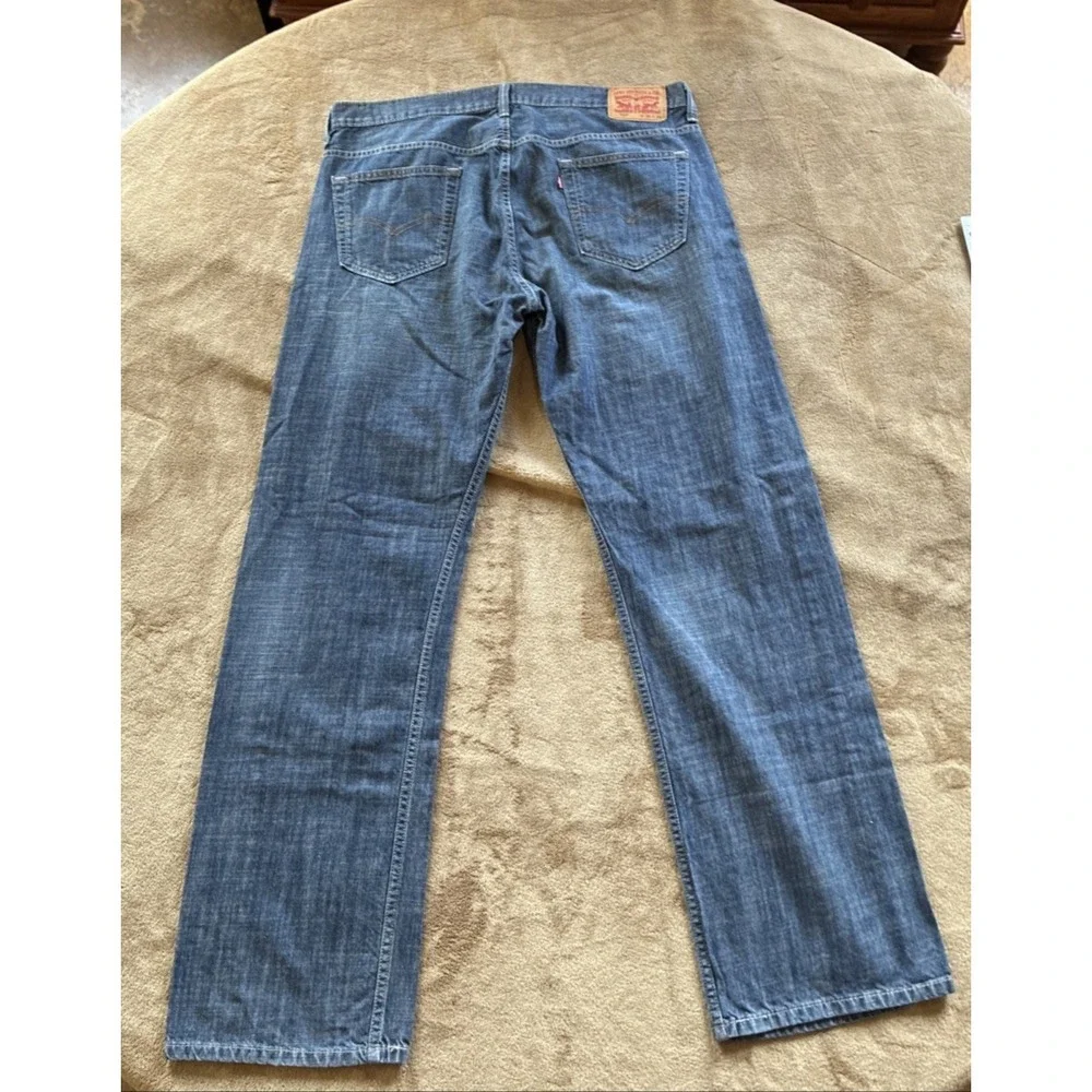 Levi's Men's Jeans 569 36 x 34* Med Blue Loose Straight Skatercore 90s Aesthetic